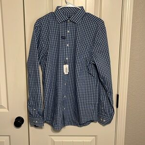 Johnnie-o Button Down Shirt medium